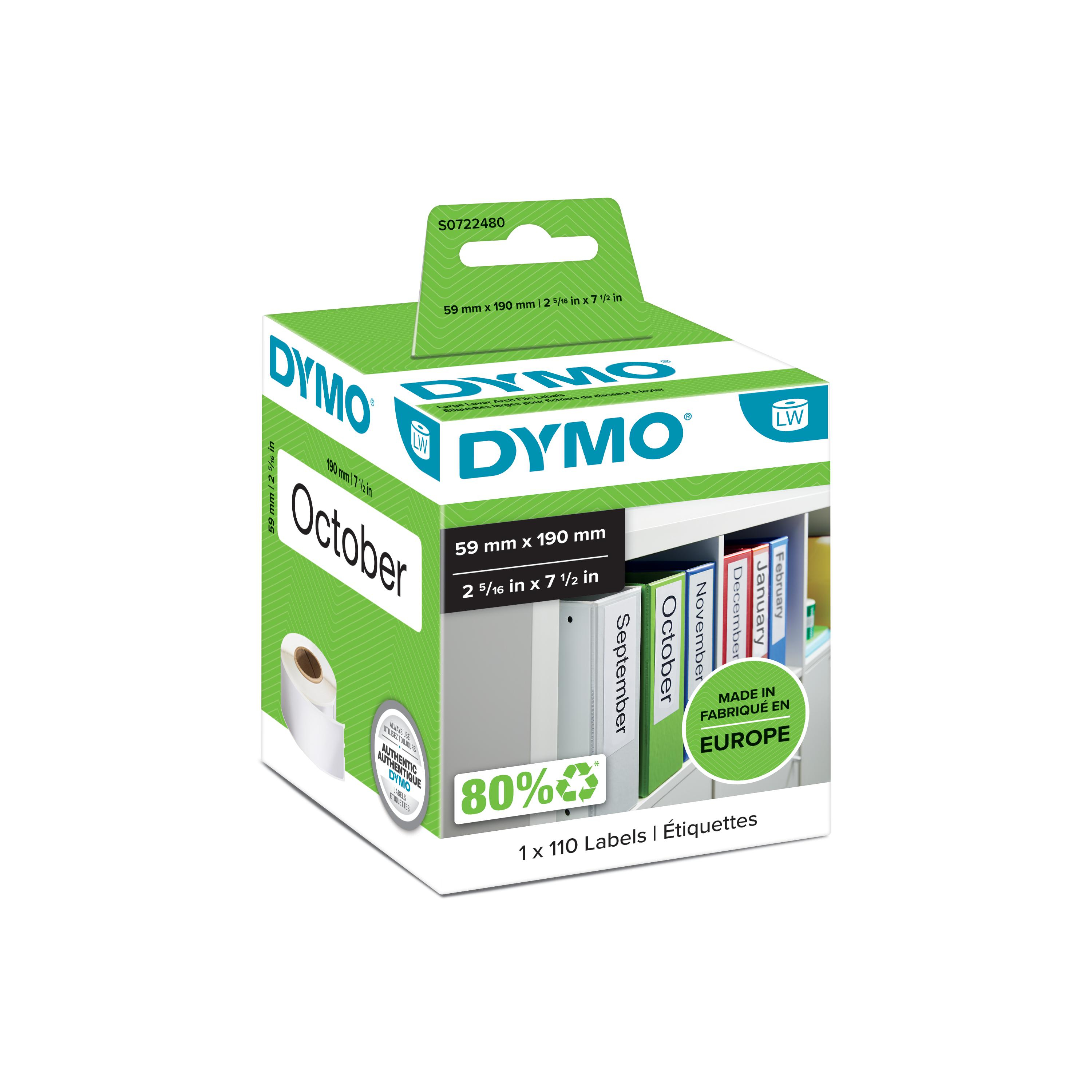 DYMO S0722480 Large LabelWriter Level Arch Roll